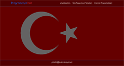 Desktop Screenshot of programciyiz.net
